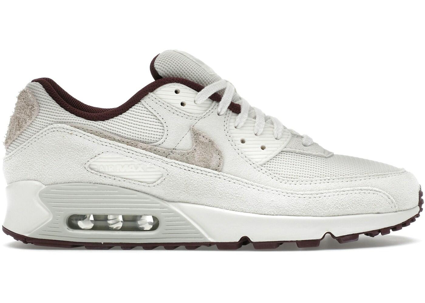Nike Air Max 90 PRM Sail Burgundy Crush 2/2