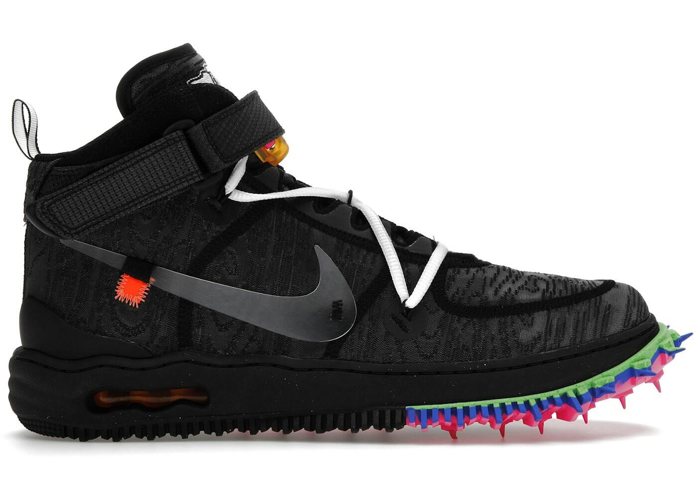 Air Force 1 Mid Off-White Clear White - Taille : 47.5 EU 2/3