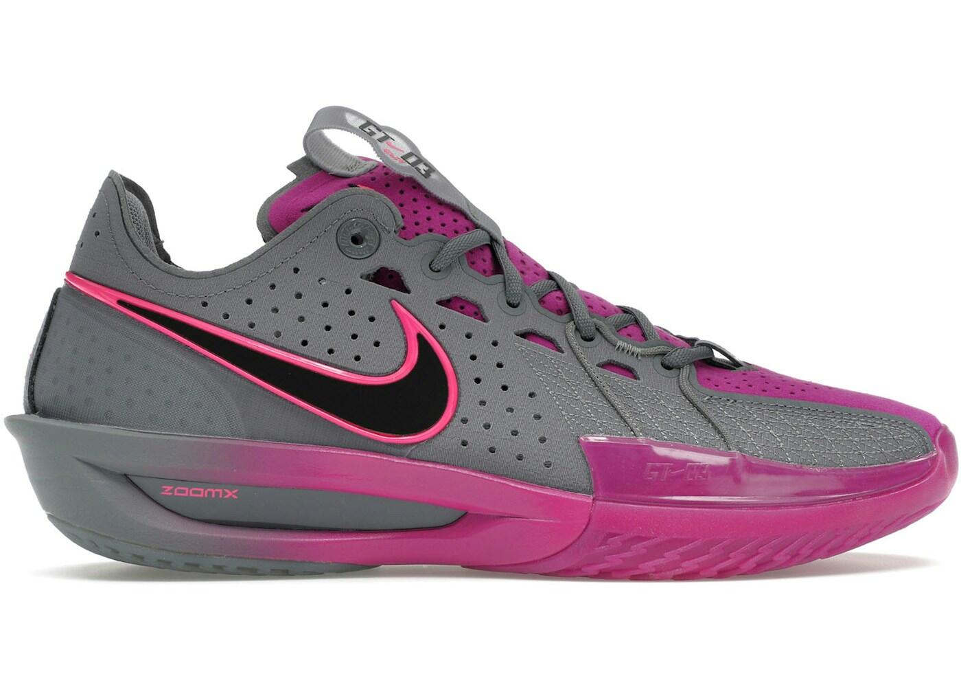 Nike Air Zoom GT Cut 3 Smoke Grey Hot Fuchsia 2/2