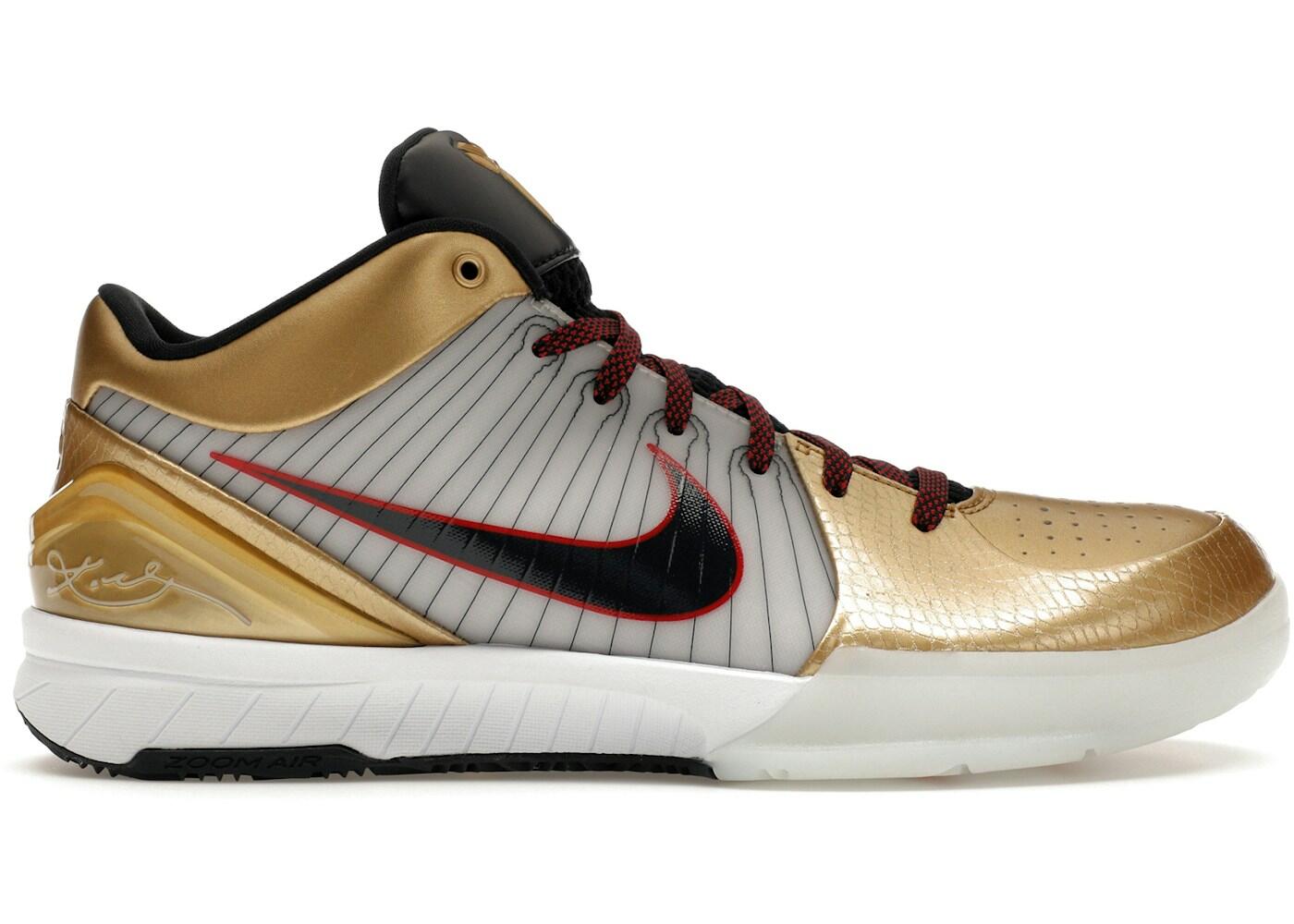 Nike Kobe 4 Protro Gold Medal (2024) 2/2