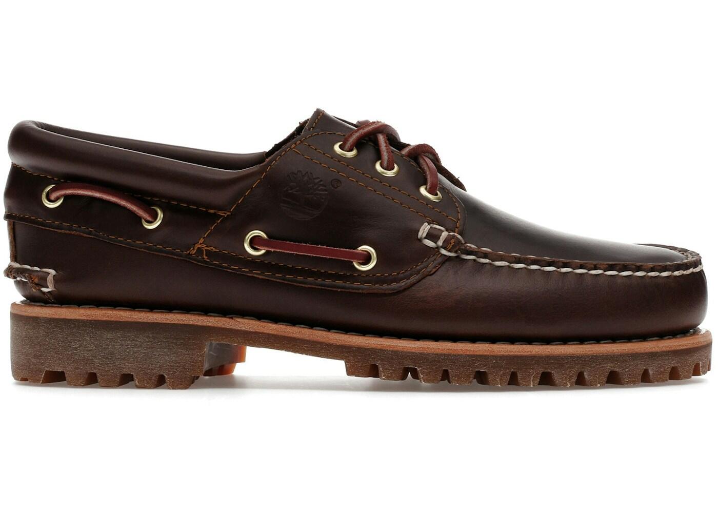 Timberland Authentics 3 Eye Classic Lug Medium Brown 2/2