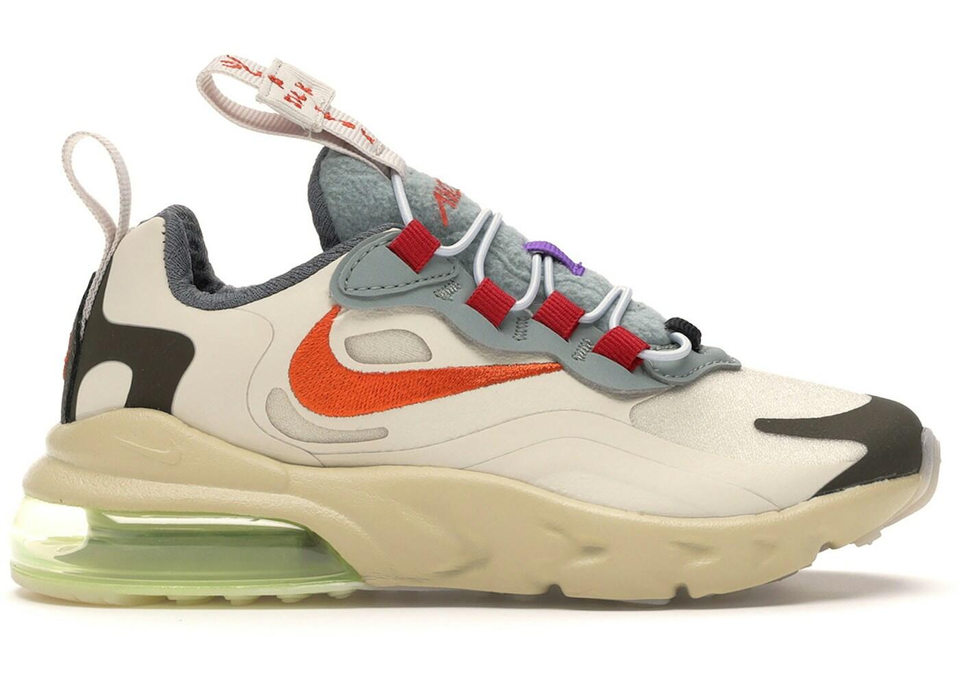 Nike Air Max 270 React Travis Scott Cactus Trails (PS) 2/2