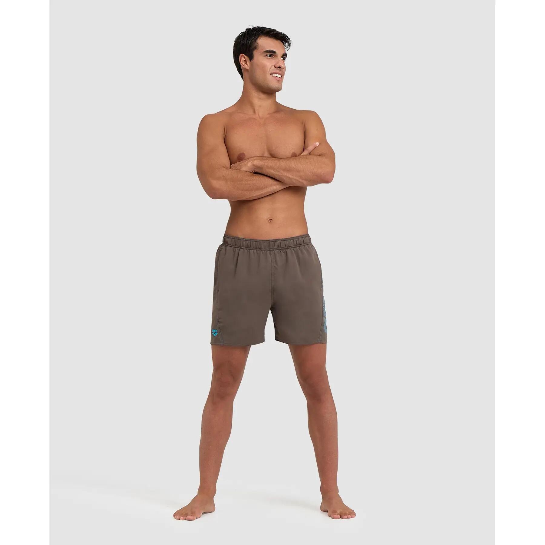 Short da bagno Arena Fundamentals Logo R 2/5