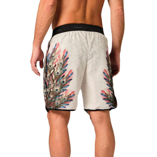 Short Star Beach Wear Peacock
