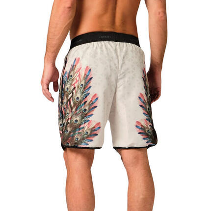 Short Star Beach Wear Peacock