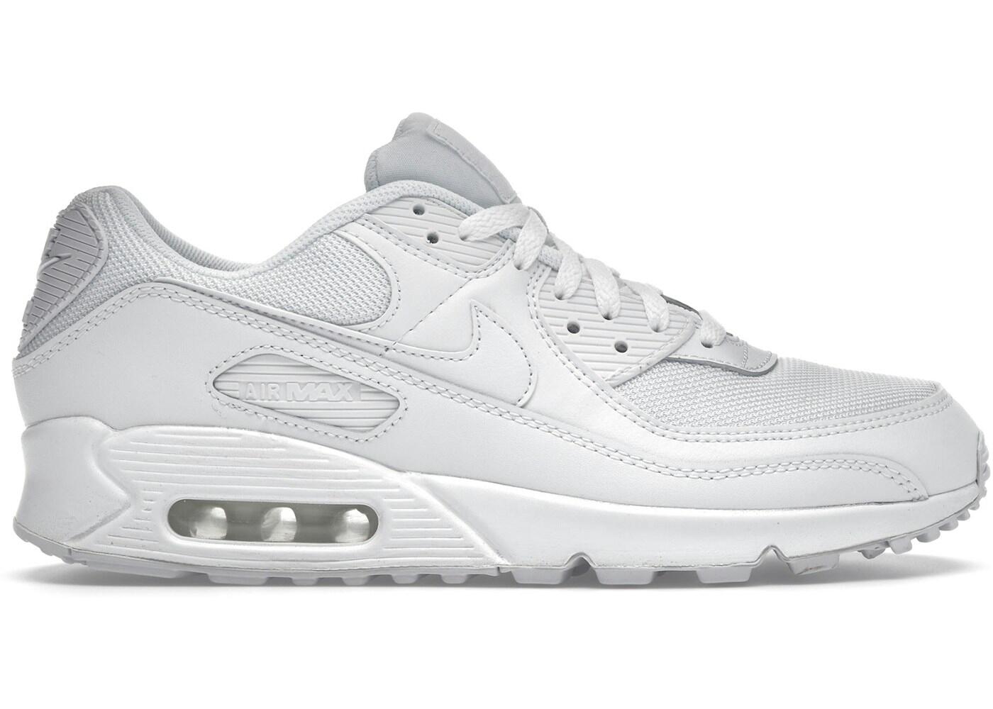 Nike Air Max 90 Recraft Triple White 2/2