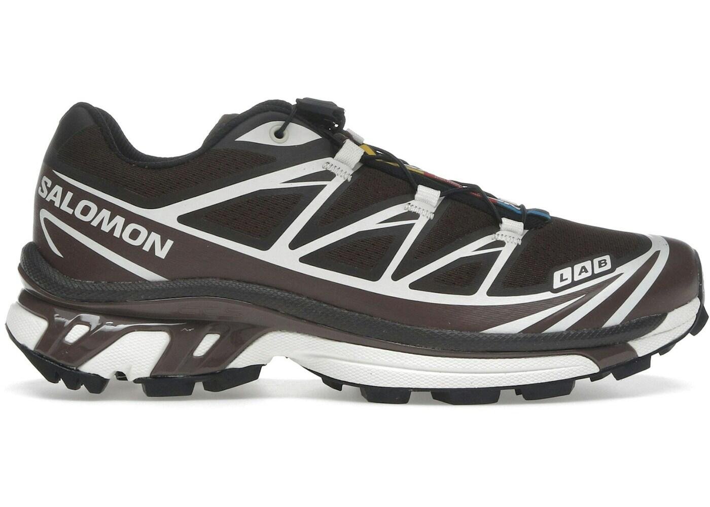 Salomon XT-6 Coffee French Roast 2/2