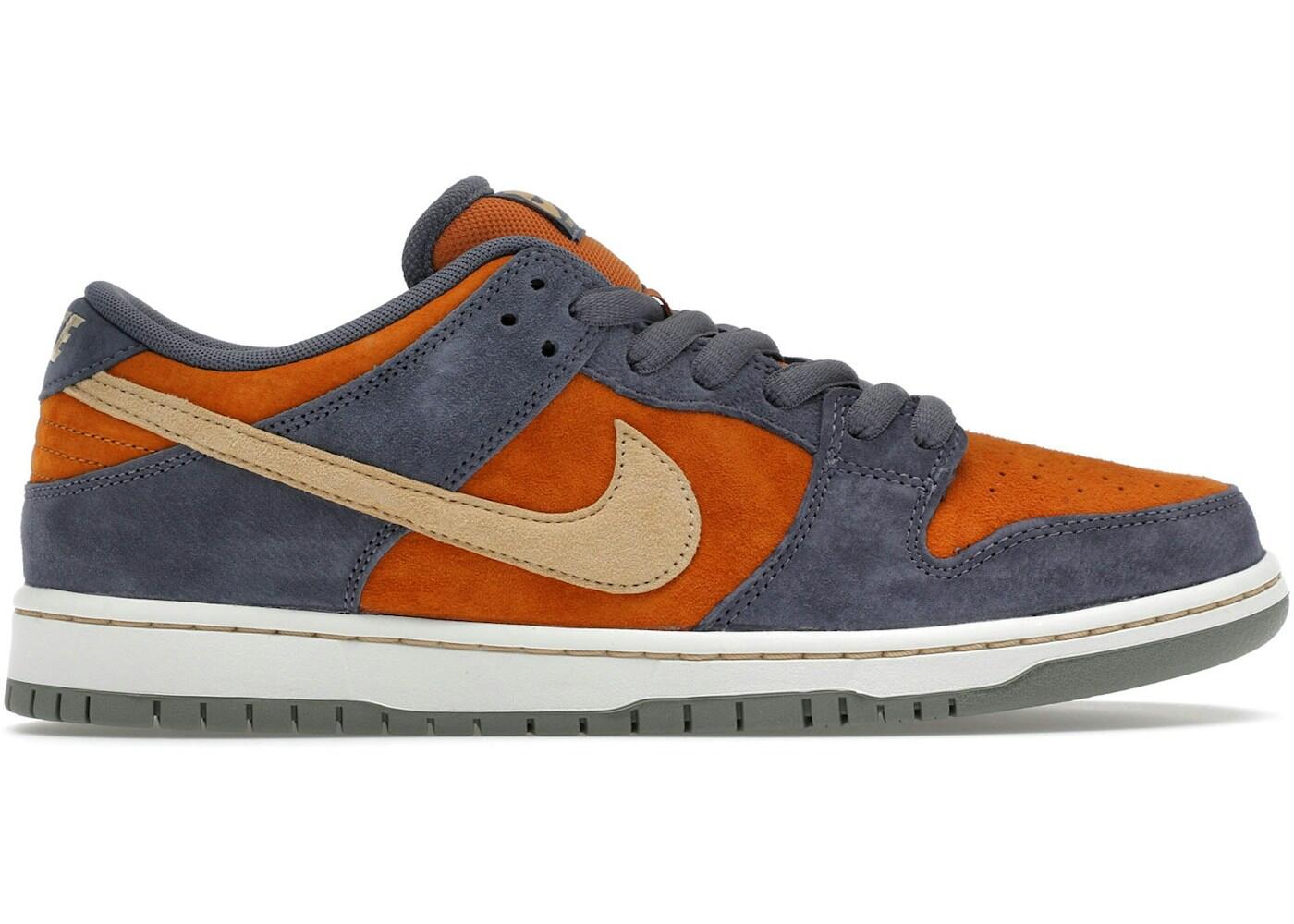 Nike SB Dunk Low Light Carbon Monarch 2/2