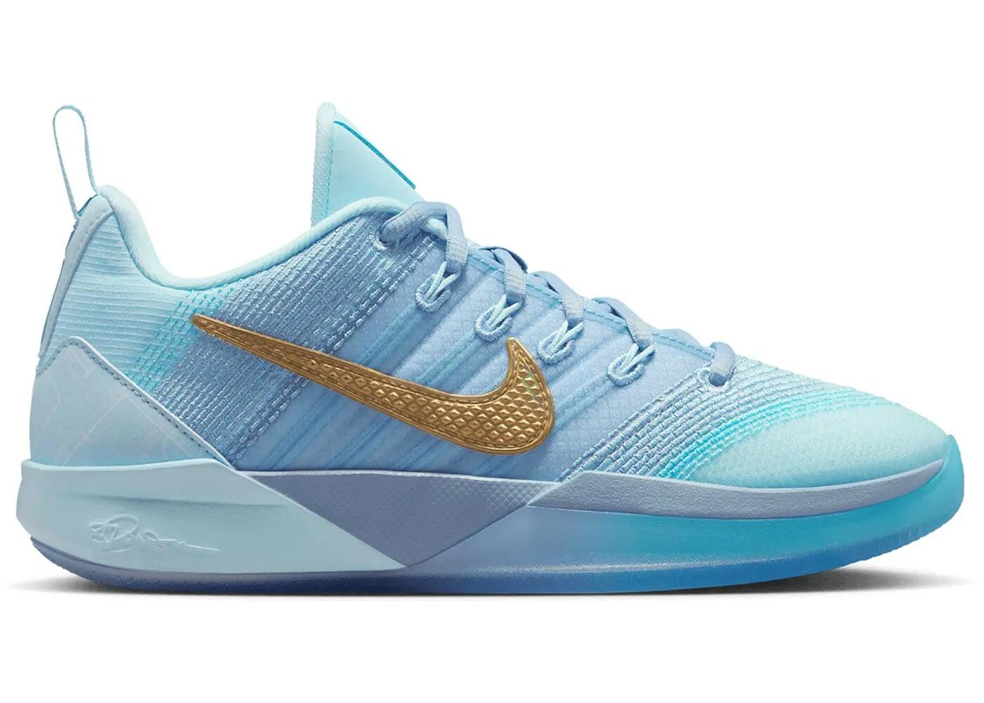 Nike Sabrina 3 Blueprint (GS) 2/2