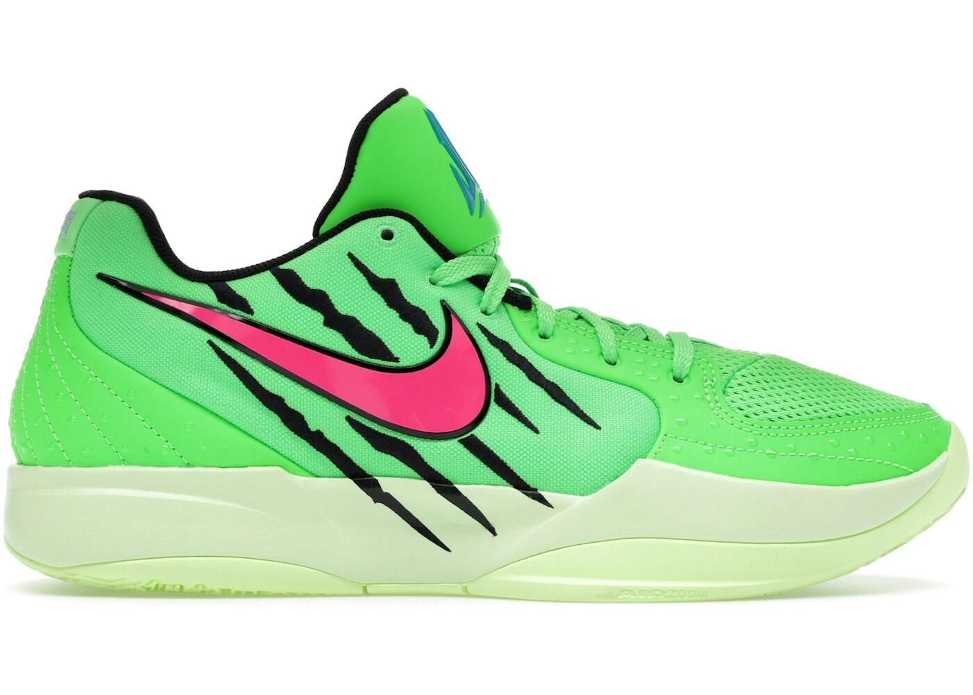 Nike Ja 2 NRG Scratch Green Pink 2/2