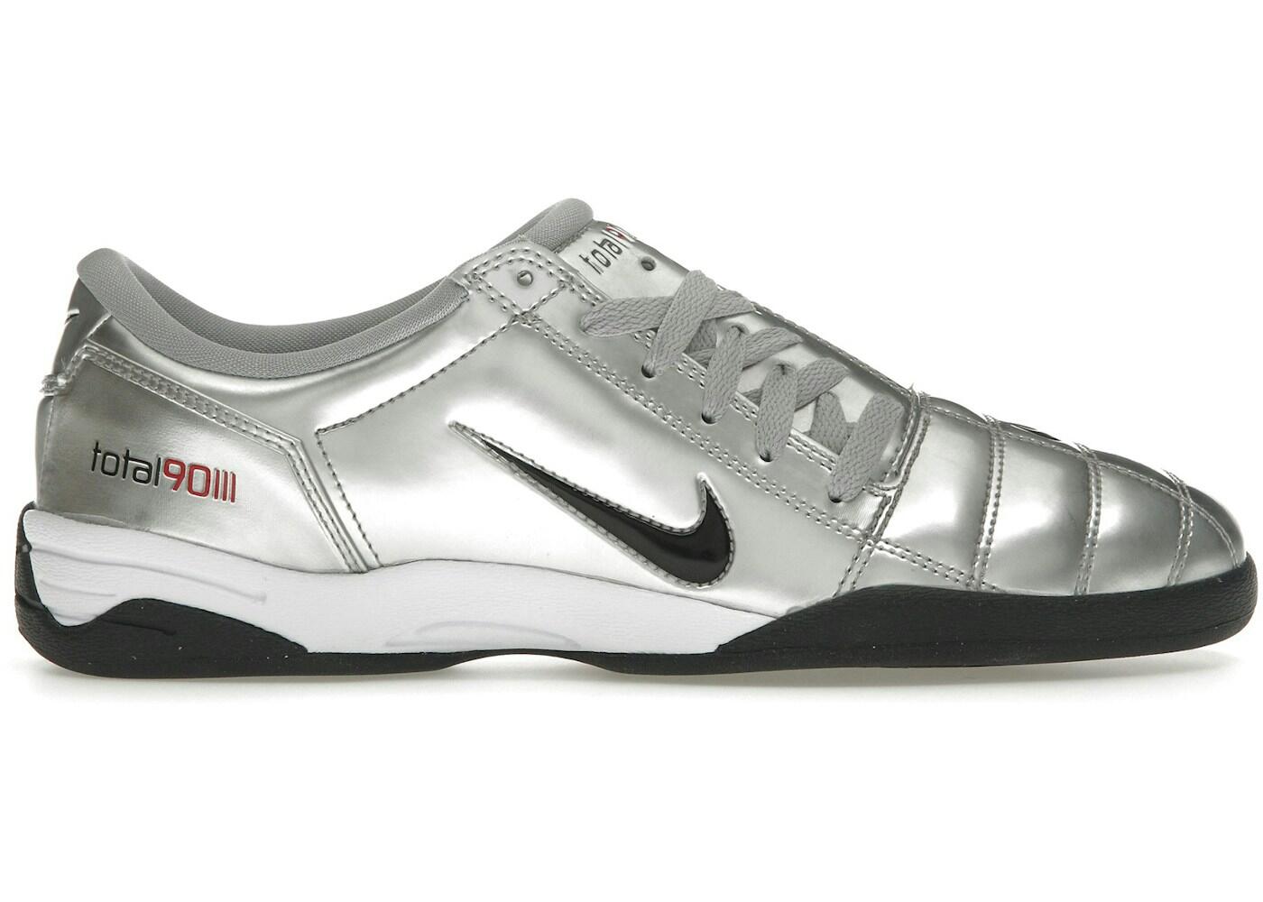 Nike Total 90 3 SP Metallic Silver Black 2/2
