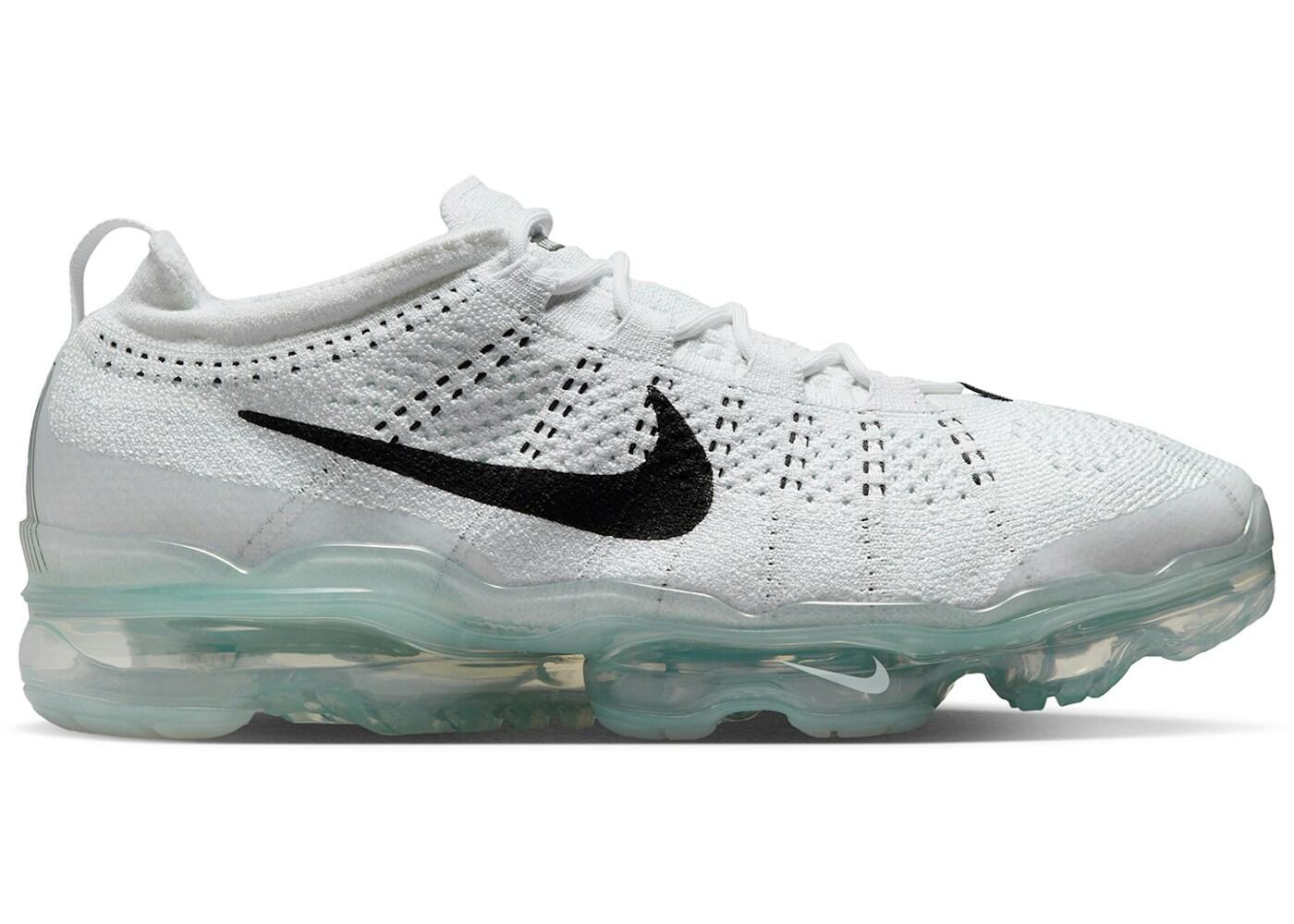 Nike Air VaporMax 2023 Flyknit White Pure Platinum Black 2/2