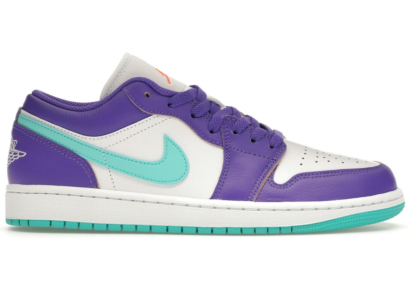 Jordan 1 Low SE Psychic Purple Hyper Jade 2/2