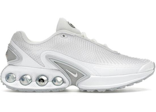 NIKE AIR MAX DN Baskets argentées argentées Nike Air MAX Blanc