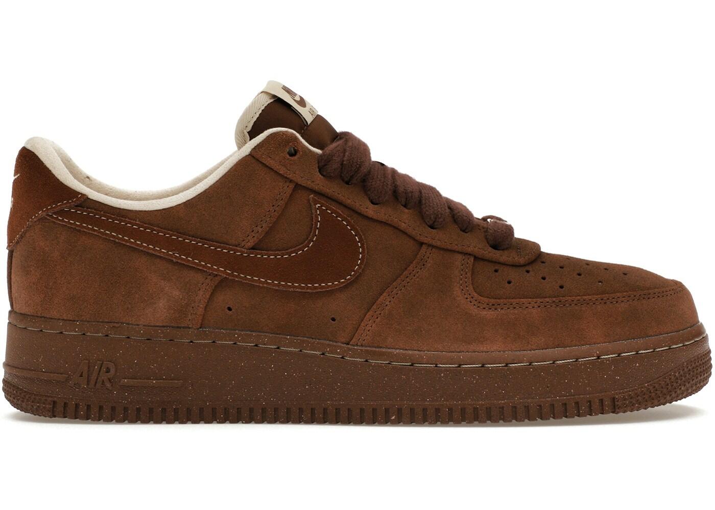 Nike Air Force 1 Low '07 Suede Cacao Wow (W) 2/2