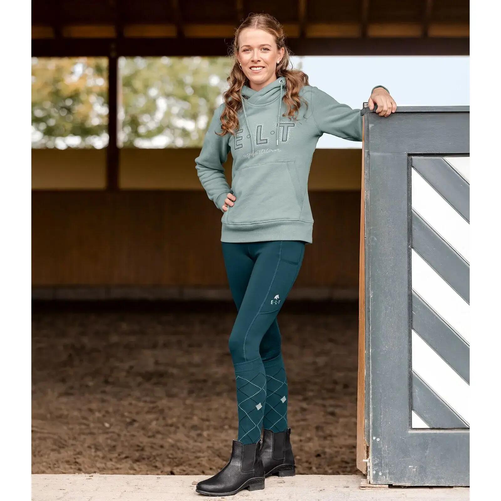 Calze da equitazione da donna ELT Argyle 3/3