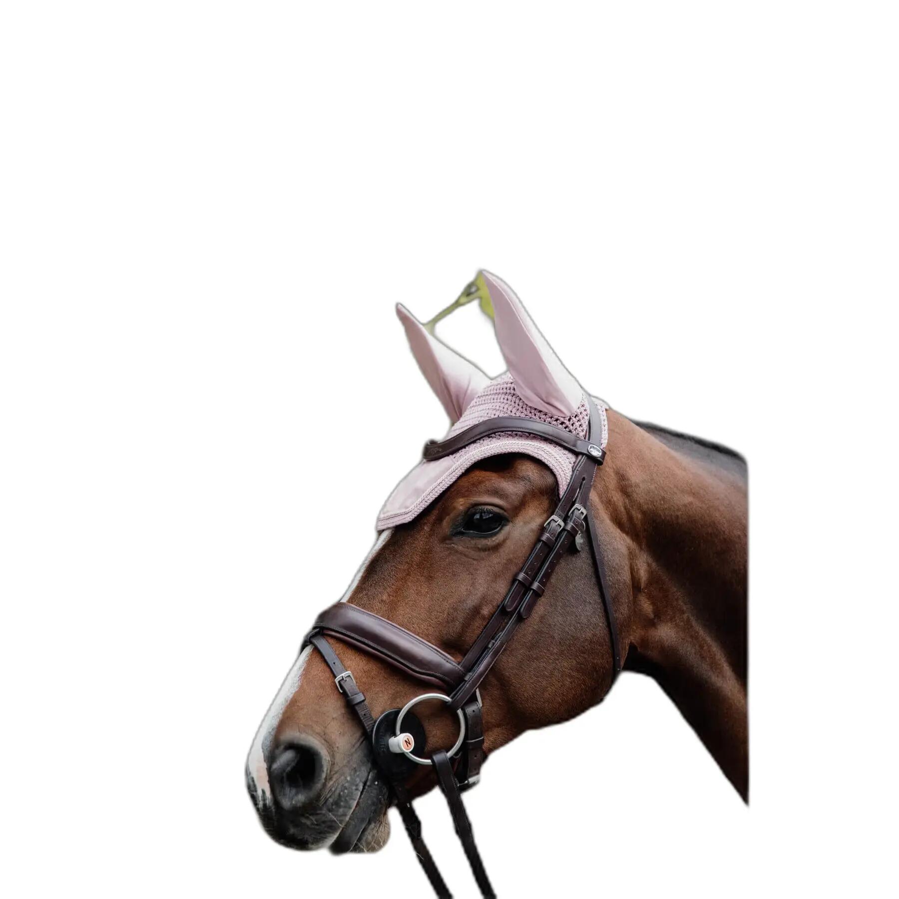 Cappuccio corto per cavallo anti-rumore Kentucky Horsewear Wellington 2/7