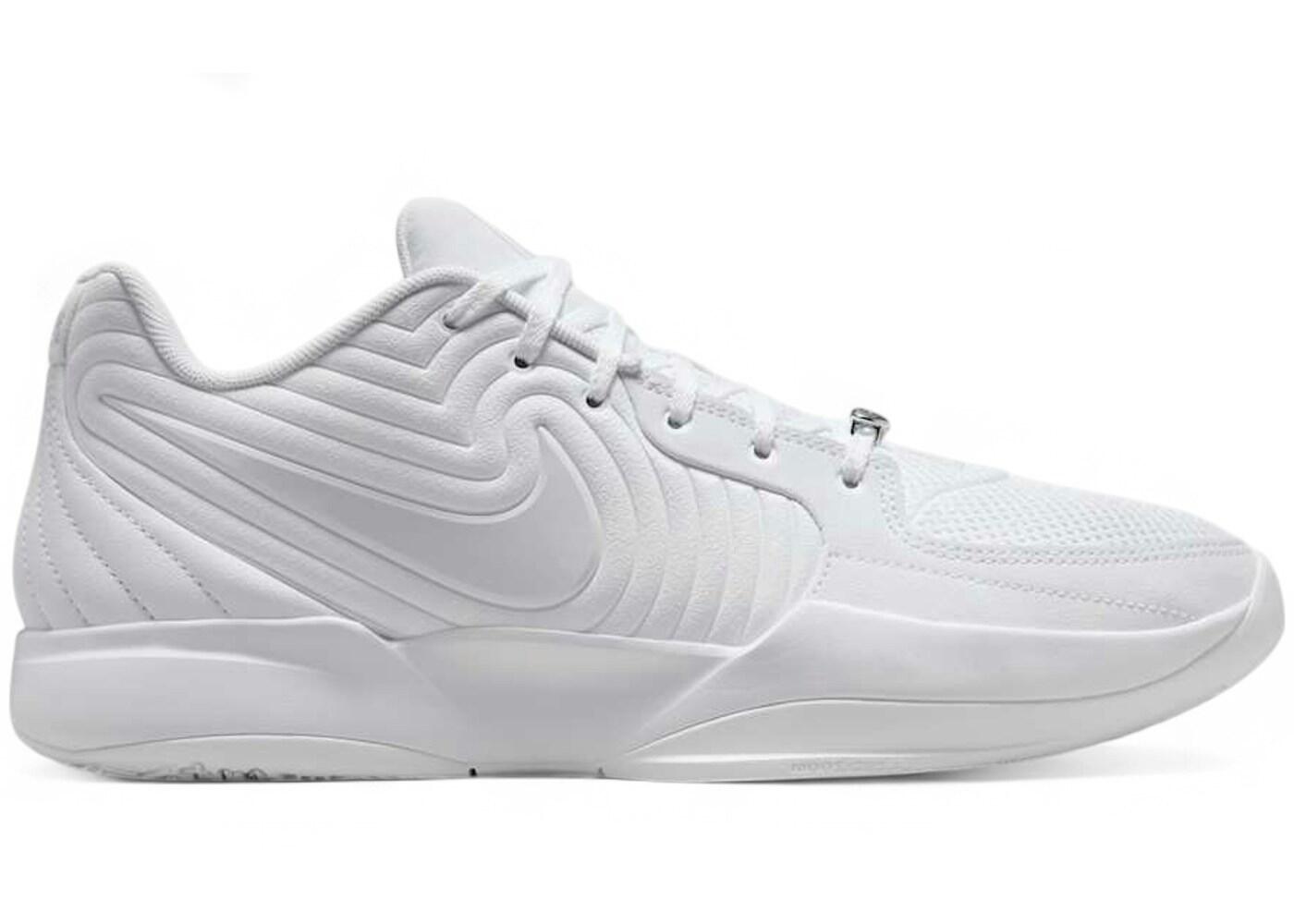 Nike Ja 2 TB Triple White 2/2
