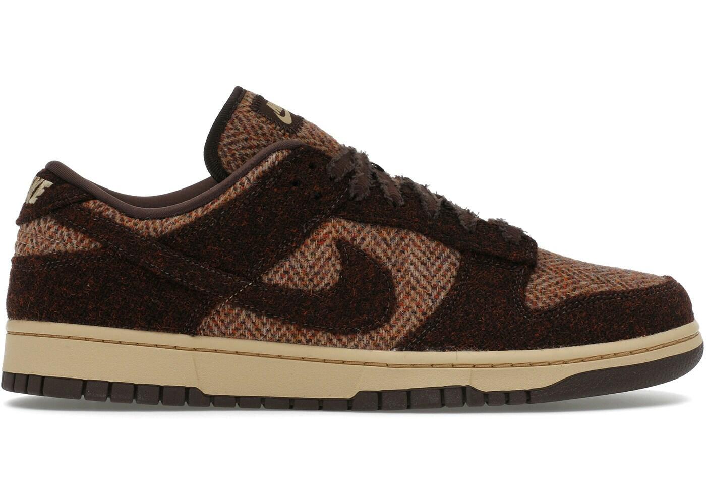 Nike Dunk Low Harris Tweed Sesame Damen 2/2