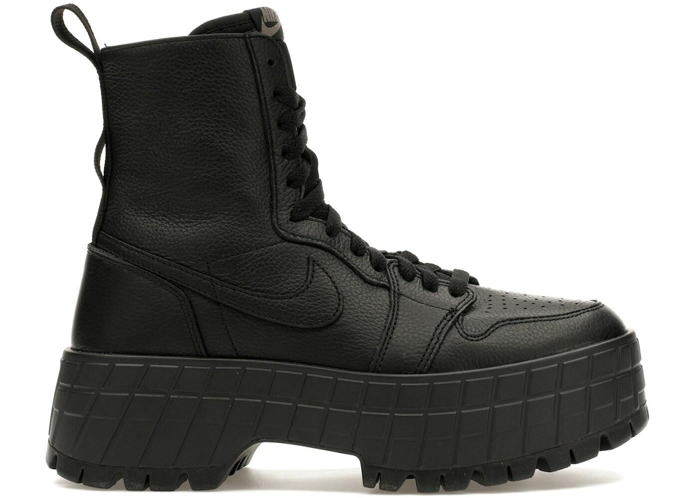 Jordan 1 High Brooklyn Black (Women's) 2/2