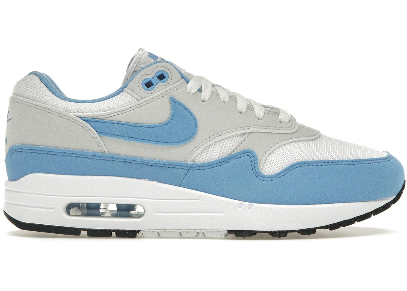Nike Air Max 1 White University Blue 2/4