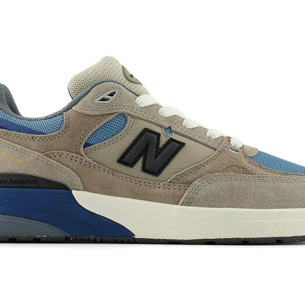 New Balance Numeric 933 Andrew Reynolds Mushroom/Still Water