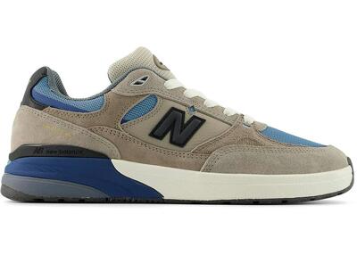 New Balance Numeric 933 Andrew Reynolds Mushroom Still Water