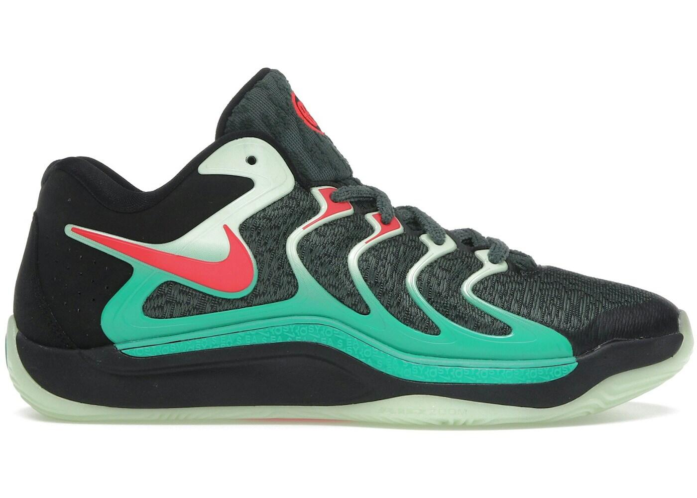 Nike KD 17 Easy Money Sniper - Baskets homme, Noir et Bright Crimson 2/2