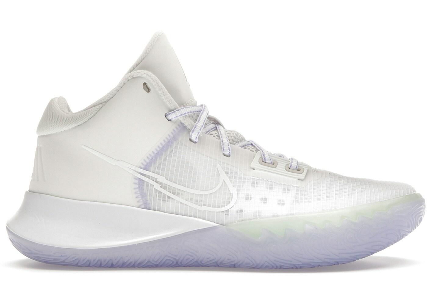 Nike Kyrie Flytrap 4 - White Purple Pulse 1/1