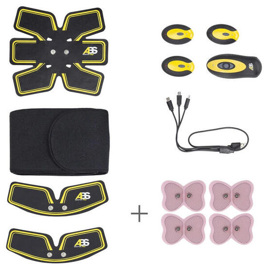 Electrostimulateur HMS Abs Master Pro