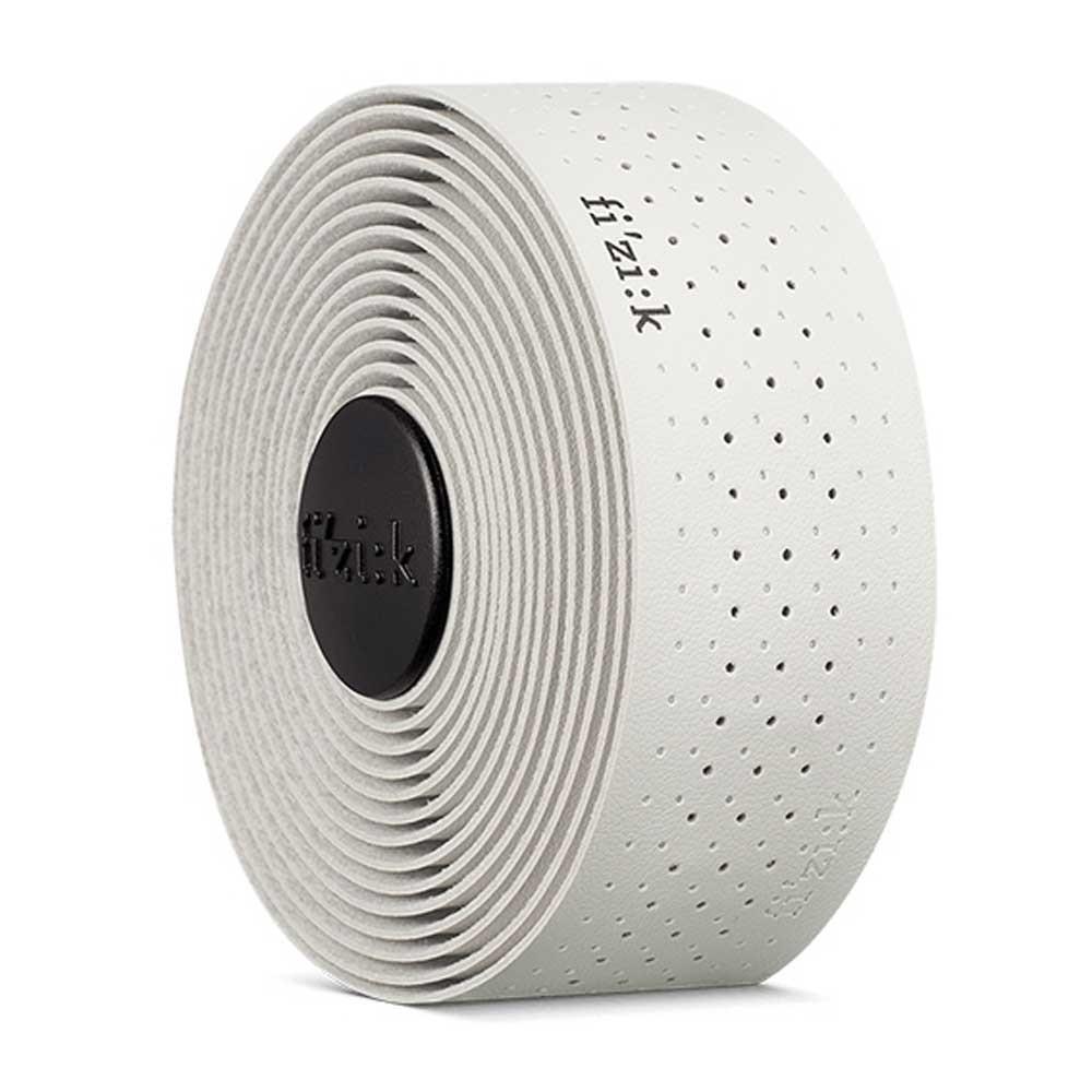 Fizik Tempo Microtex Classic 2mm Handle Bar Tape - White 1/2