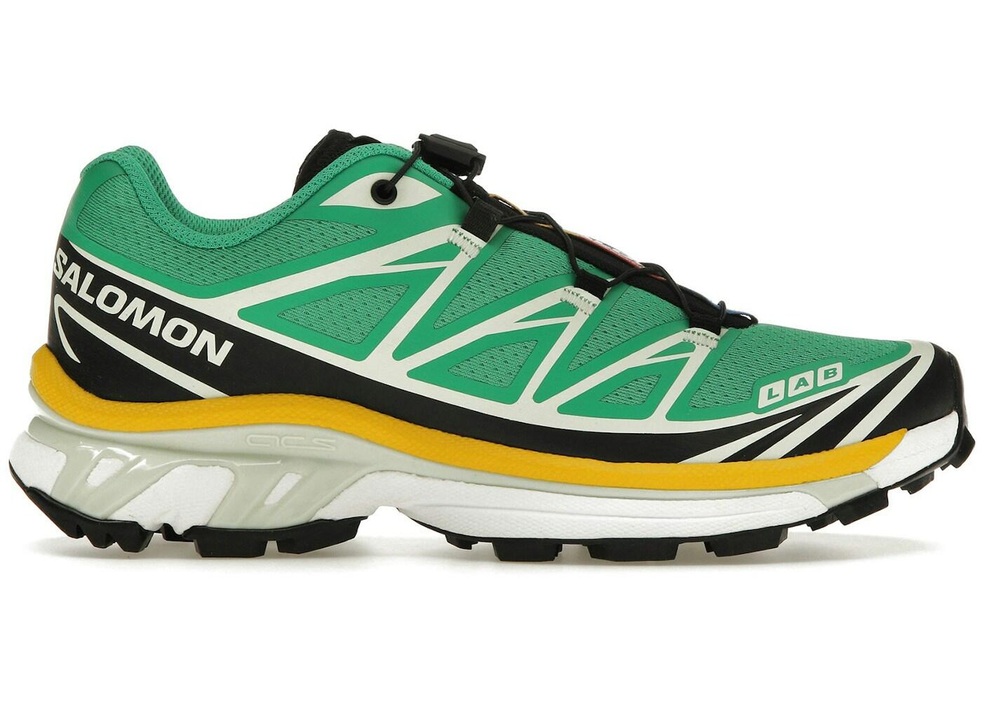 Salomon XT-6 Bright Green chaussures de randonnée homme 1/1