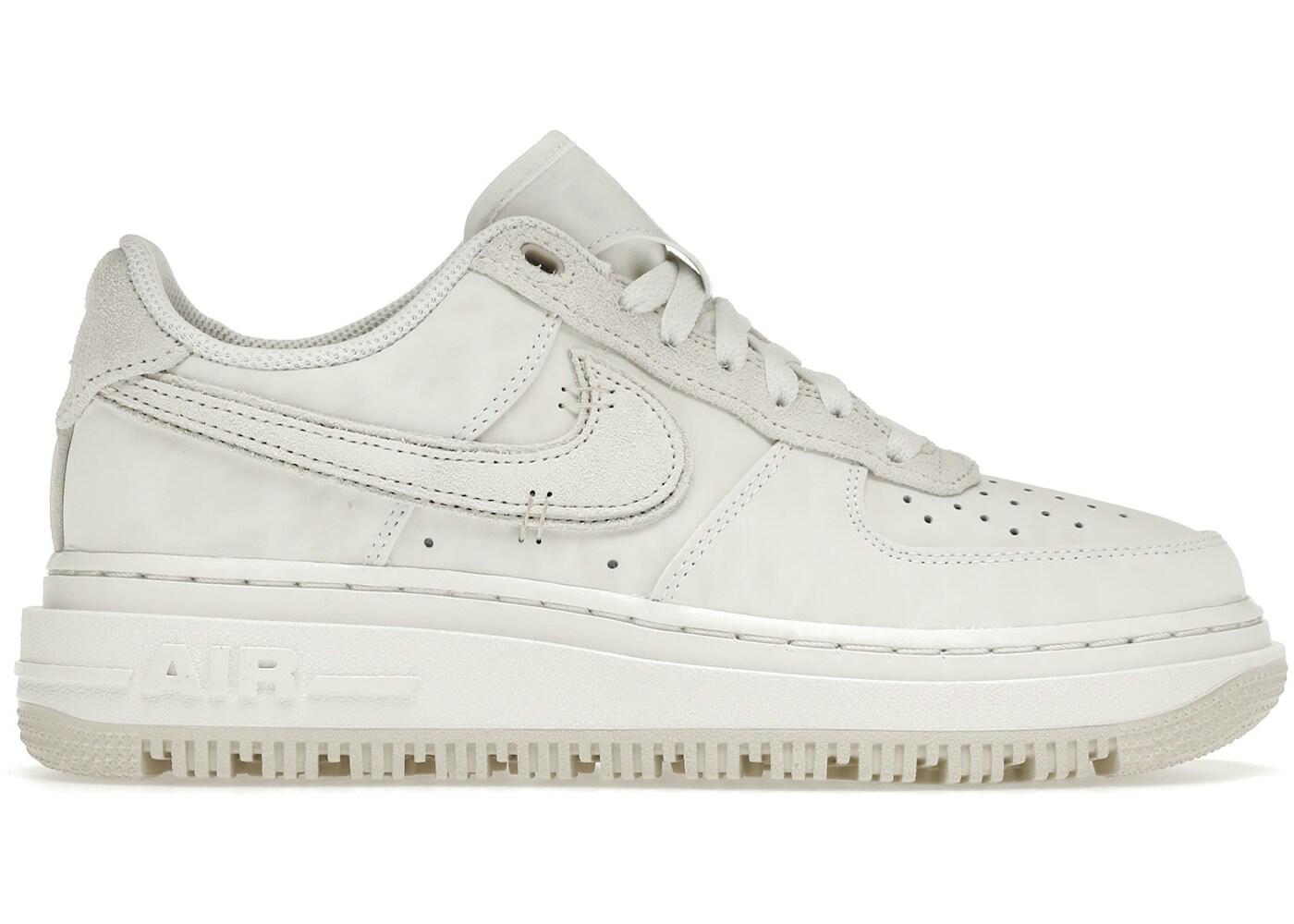 Nike Air Force 1 Low Luxe Summit White Light Bone 2/2