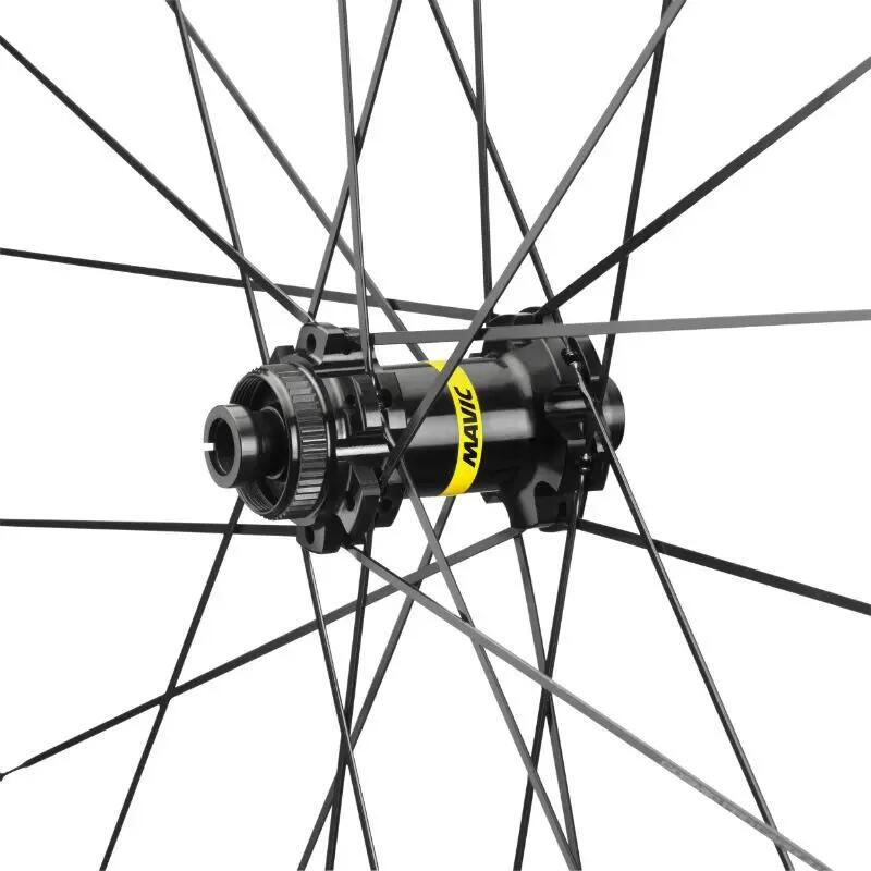 Roue gravel avant 6 trous axe traversant cassette jante Mavic 700 Allroad Tubele 2/3