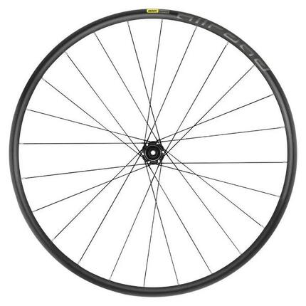 Roue gravel avant 6 trous axe traversant cassette jante Mavic 700 Allroad Tubele