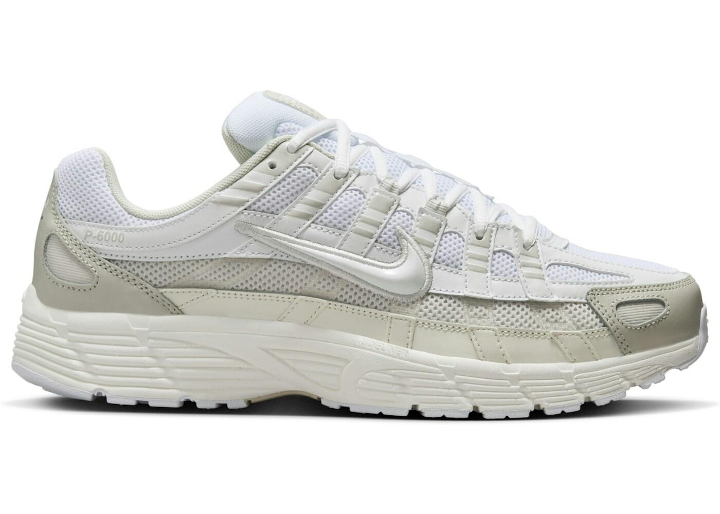 Nike P-6000 White Sail Vast Grey 2/2