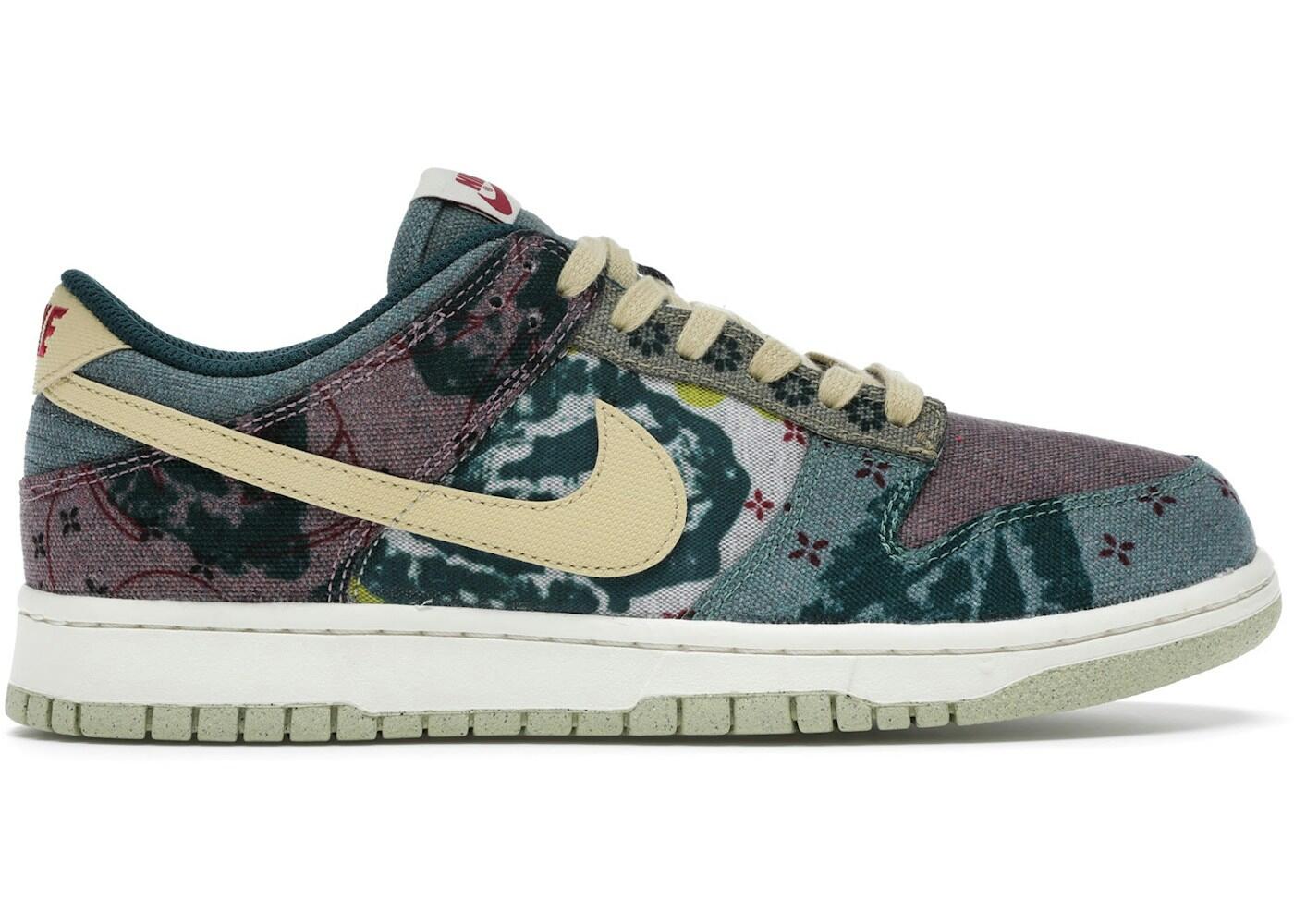Dunk Low Community Garden - Taille : 45 EU 2/3