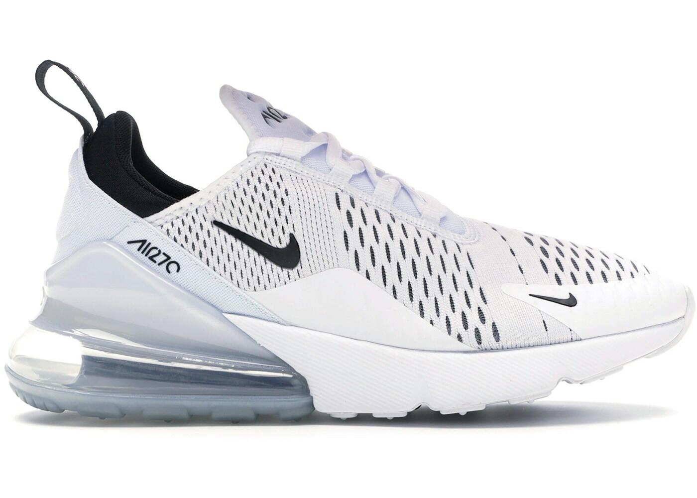 Nike Air Max 270 White Black Damen 2/2