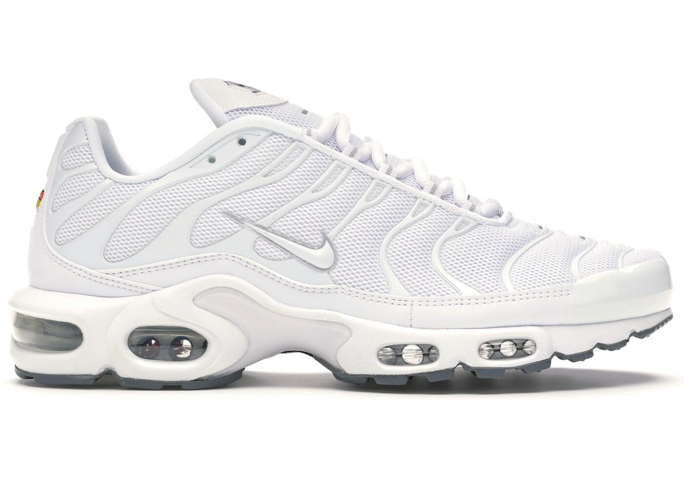 Nike Air Max Plus White 2/2