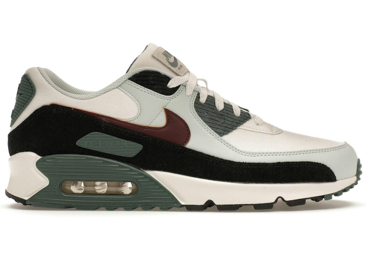 Nike Air Max 90 Burgundy Crush Vintage Green 2/2