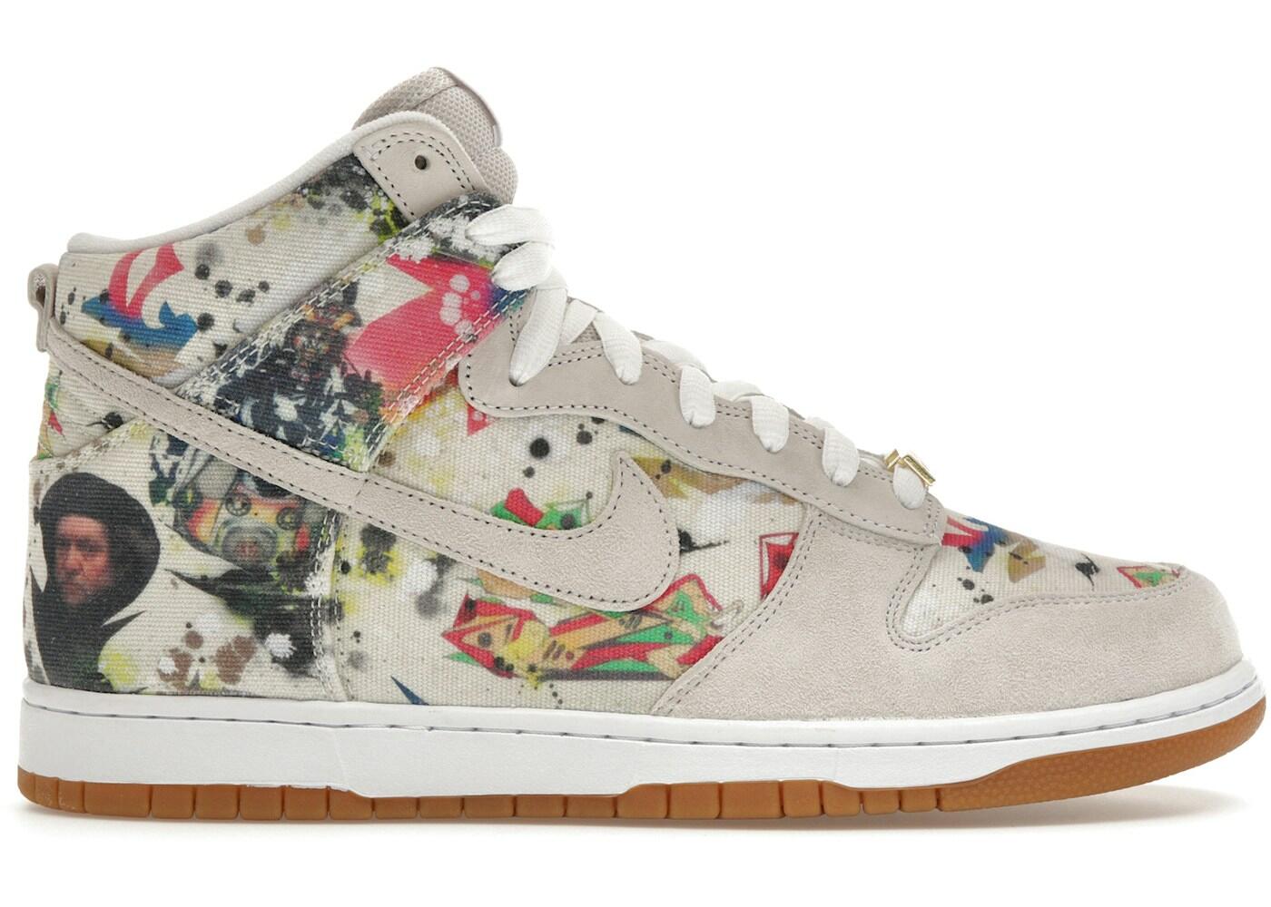 Nike SB Dunk High Supreme Rammellzee 2/2