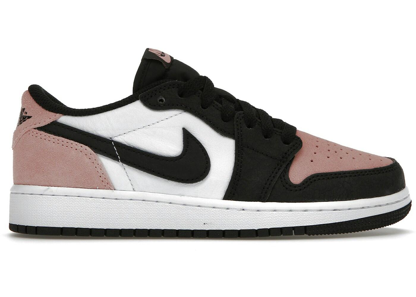 Jordan 1 Low OG Bleached Coral (GS) 2/2