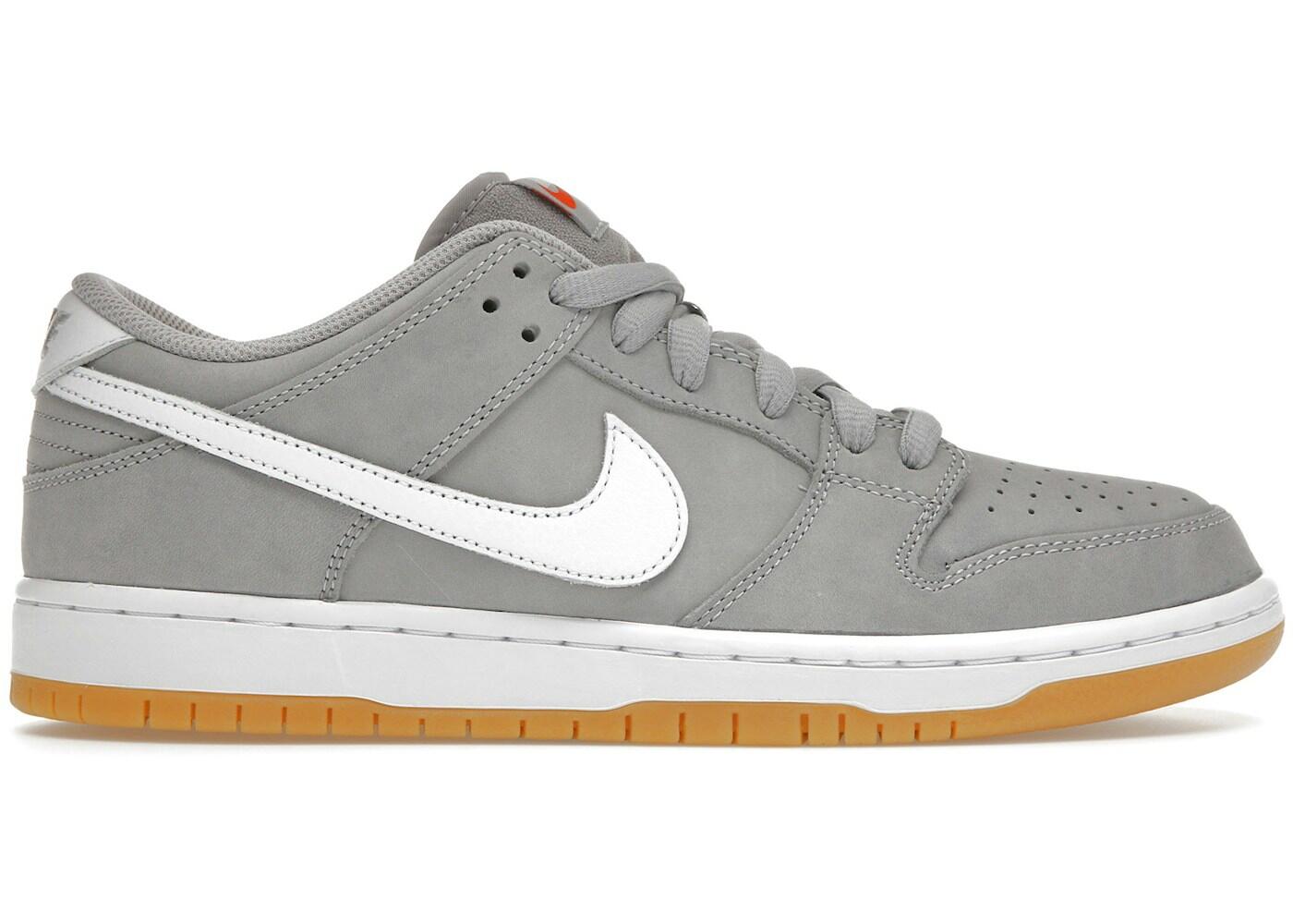 Nike SB Dunk Low Pro ISO Orange Label Wolf Grey Gum 2/2
