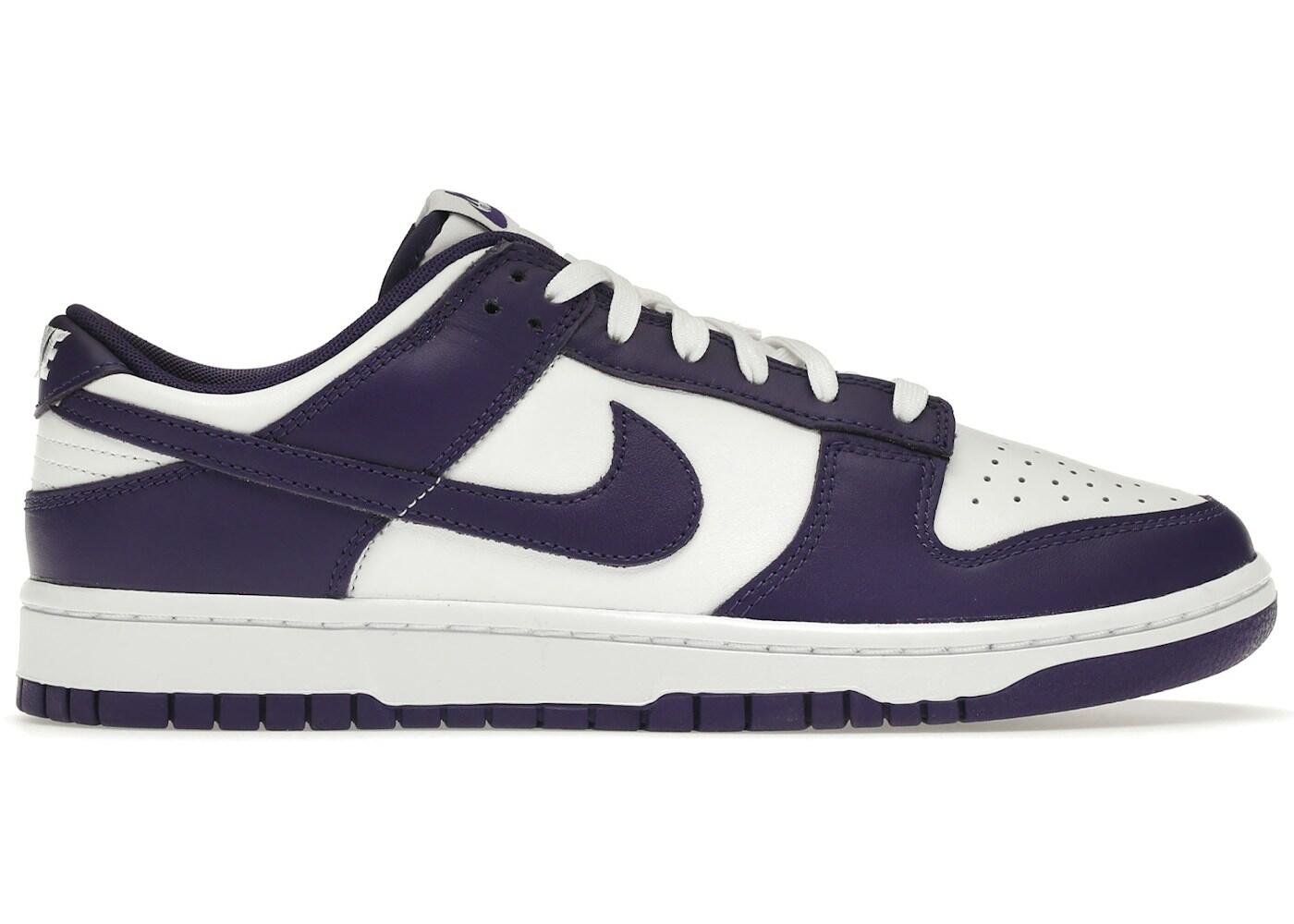 Dunk Low Court Purple (2022) - Taille : 47.5 EU 2/3