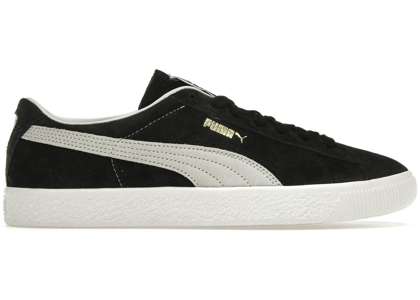 Puma Suede Vintage noir en daim 2/2