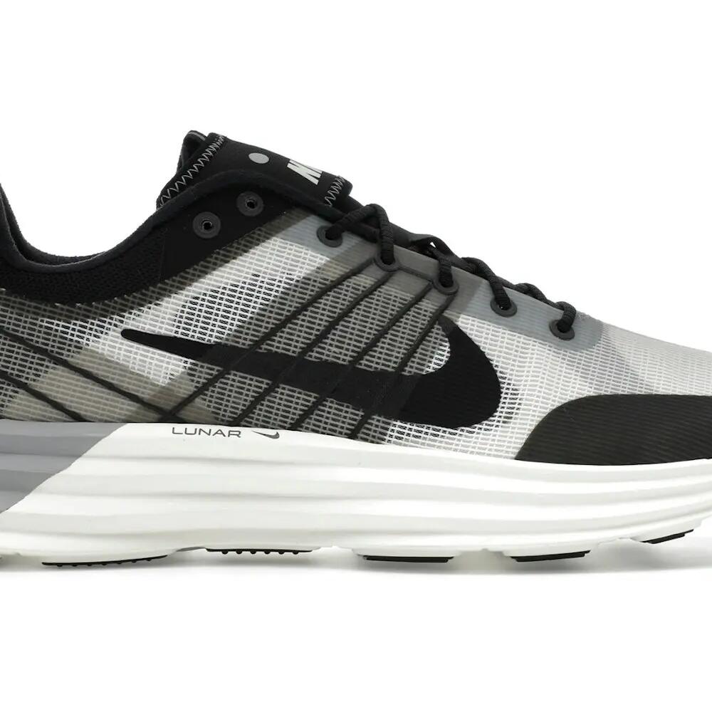 Nike Lunar Roam walking shoes - Summit White, Light Smoke Grey