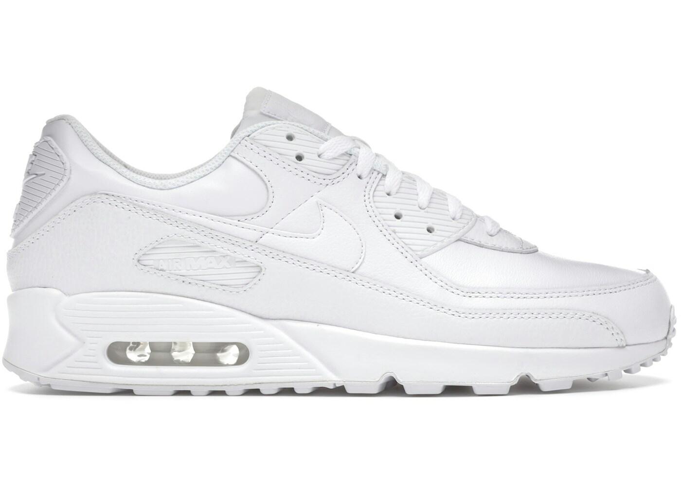 Zapatillas para Hombre Nike moda Air max 90 ltr Blanco 2/3