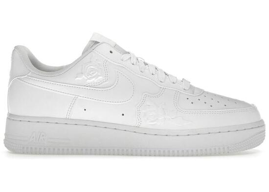 Nike Air Force 1 Low '07 White Roses (Donna)