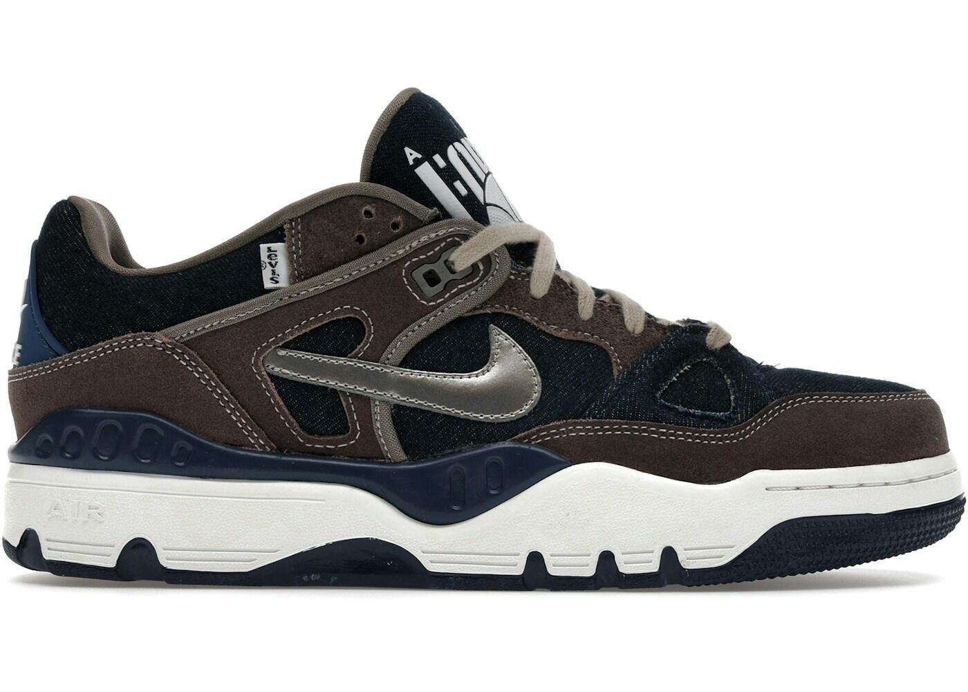 Nike Air Force 3 Low SP Nigo x Levi's Enigma Stone 2/2