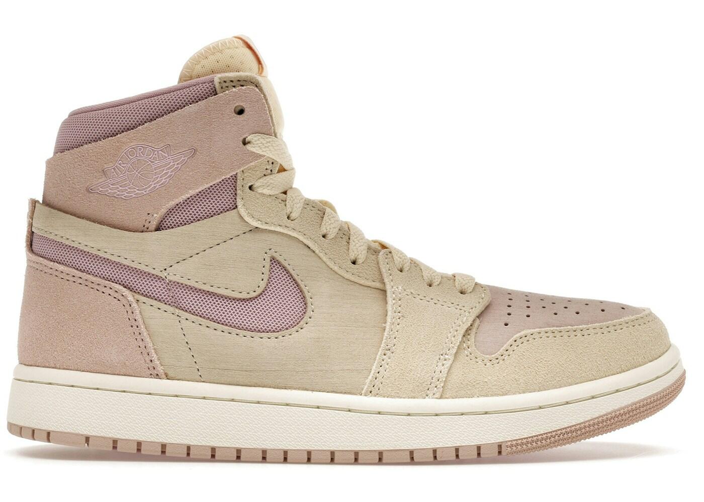 Jordan 1 High Zoom Air CMFT 2 Muslin Plum Chalk - Femme 2/2
